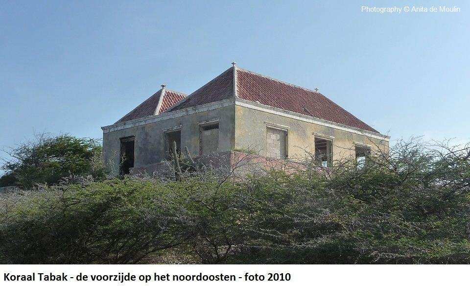 10. Koraal Tabak voorzijde op het noordoosten 2010